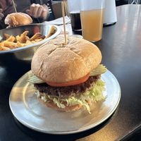 Vegan Burger   at Portland Burger in Portland