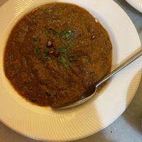 Lamb rogan josh  at Meat The Vegans in Hertford