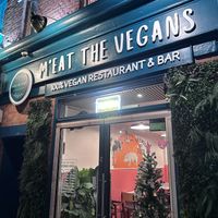   at Meat The Vegans in Hertford