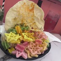   at Meat The Vegans in Hertford