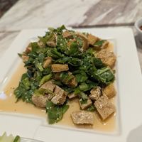 Tofu laab at Jajaa Coffee in Chang Wat Ranong