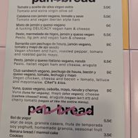 Menu Feb-2026 at antirush | speciality coffee in Malaga