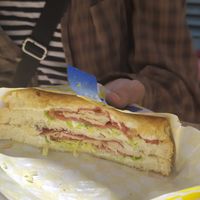 This was my favourite one, the vegan club sandwich at antirush | speciality coffee in Malaga