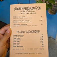  at antirush | speciality coffee in Malaga