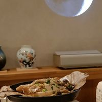 Grilled tofu at Japanese Restaurant Bien in Gifu