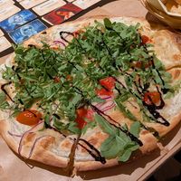 Veganer Flammkuchen at unschlagBar in Baden-württemberg
