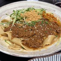 Dan dan noodles with vegan mince  at Jin's Noodle Bar in Baden-württemberg