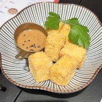 crispy golden tofu  at Jin's Noodle Bar in Baden-württemberg