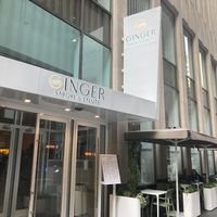 FRont at Ginger Ristorante NYC in New York City