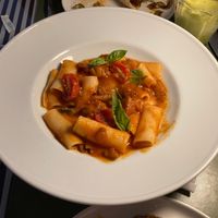 Vegan pasta at Ginger Ristorante NYC in New York City