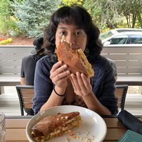 Vegan Crunch Wrap'  at Ranch Camp Woodstock in Woodstock