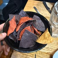 Side of chips  at Ranch Camp Woodstock in Woodstock