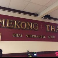 Interior Signage at Flavors of Mae Kong Thai Restaurant in El Paso