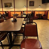 Seating at Flavors of Mae Kong Thai Restaurant in El Paso