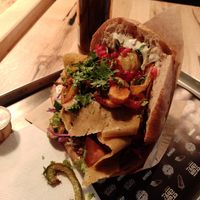 Classic Kebab at Crunchy Vegan Kebab in Gottingen