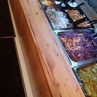 Teil des Salats (nicht zu sehen die ganzen Toppings) at Crunchy Vegan Kebab in Gottingen