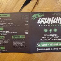  at Crunchy Vegan Kebab in Gottingen