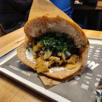  at Crunchy Vegan Kebab in Gottingen