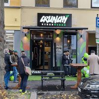  at Crunchy Vegan Kebab in Gottingen