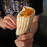  at Crunchy Vegan Kebab in Gottingen