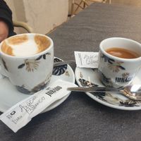 Cafe con leche de avena  Cafe solo at Racó Alacantí in Comunidad Valenciana