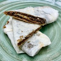 Zaatar saj  at Boulvar  in Dubai