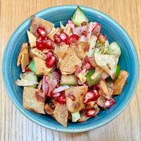 Fattoush  at Boulvar  in Dubai