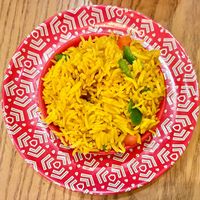 Spicy rice  at Nando's Nshama - Town Square  in Dubai