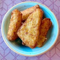 Hash browns  at Le Murooj Restaurant in Dubai