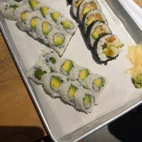 Avocado and tofu sushi   at Horu Sushi Nashville in Nashville