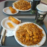 Vegan pad thai.  at Thai Express - Mic Mac Mall in Dartmouth