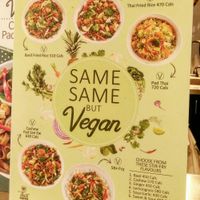 Vegan at Thai Express - Shopping Centre in Halifax