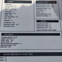  at Maika'i the good food place in Ericeira