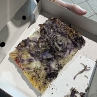   at Teglia Pizza in Glasgow