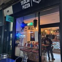   at Teglia Pizza in Glasgow