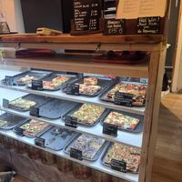   at Teglia Pizza in Glasgow