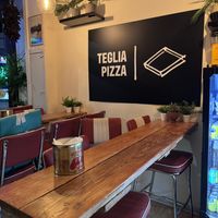   at Teglia Pizza in Glasgow