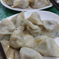 Dumplings  at Hong De Vegetarian in Taipei