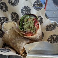 Falafel wrap  at The Stand - American Classics Redefined in Westlake Village
