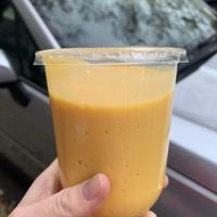Mango Lassi  at Say She Ate - Mumbai Inspired cafe in Philadelphia
