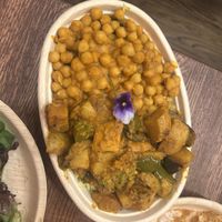 8/10 - yummy but a little dry   at Say She Ate - Mumbai Inspired cafe in Philadelphia