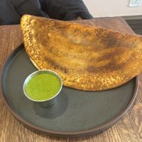 Dosa, you can add chick’n too  at Say She Ate - Mumbai Inspired cafe in Philadelphia
