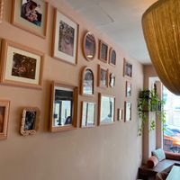 Interior decor at Say She Ate - Mumbai Inspired cafe in Philadelphia