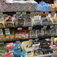 more vegan cheeses in the deli section   at Sprout's Farmers Market - Point Loma in San Diego