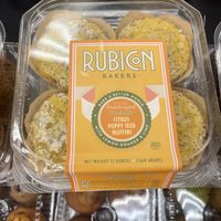 vegan lemon muffins  at Sprout's Farmers Market - Point Loma in San Diego