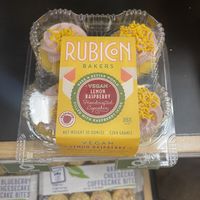 vegan lemon cupcakes   at Sprout's Farmers Market - Point Loma in San Diego