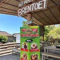 Entrancee  at Warung Brentoet in Kabupaten Karangasem