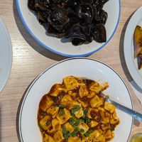 Setas / Mapo Tofu at Sichuan Kitchen in Comunidad De Madrid