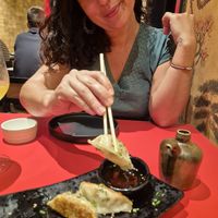Guiosas vegan at Taiyo Sushi Club in Vila Real