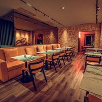 Interior at Taiyo Sushi Club in Vila Real